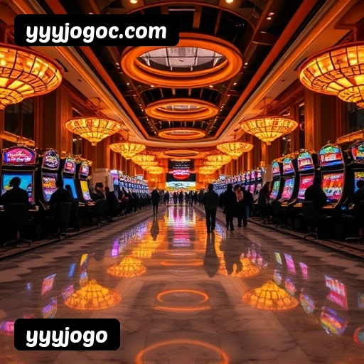 yyyjogo: Jogos de Cassino Incríveis e Interativos